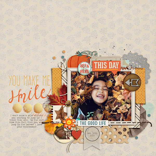 You Make Me Smile