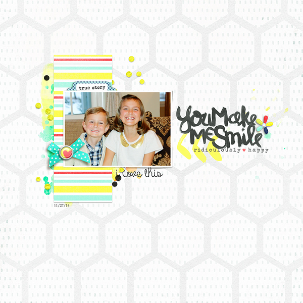 You Make Me Smile