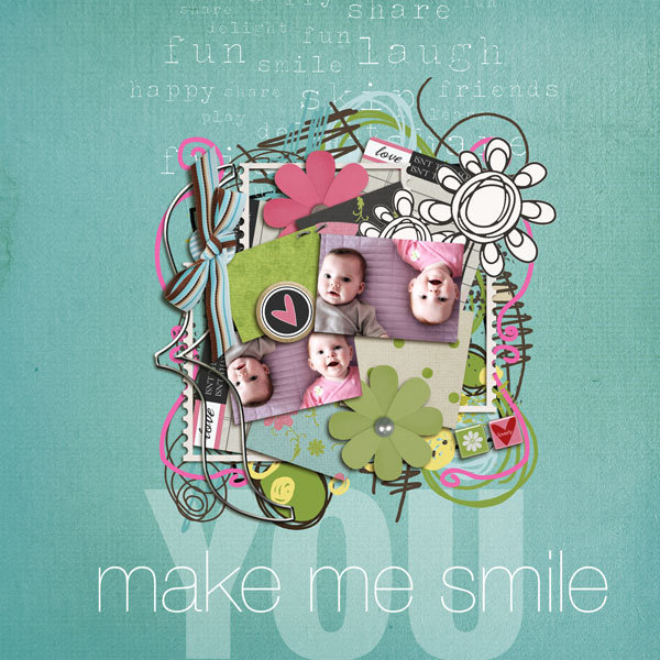 You make me smile