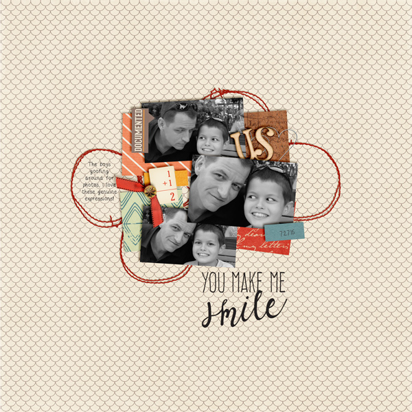 You make me smile