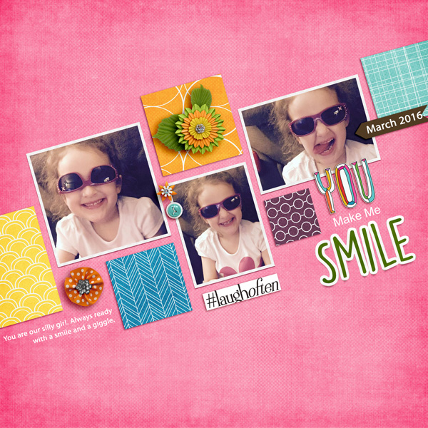 You Make Me Smile