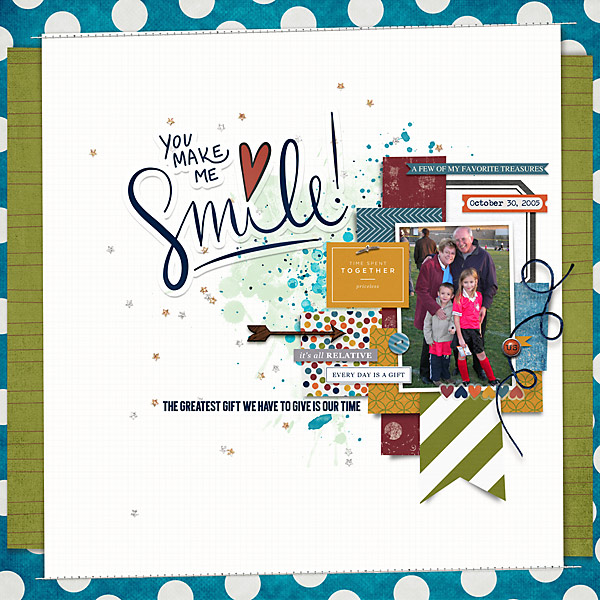 You Make Me Smile!