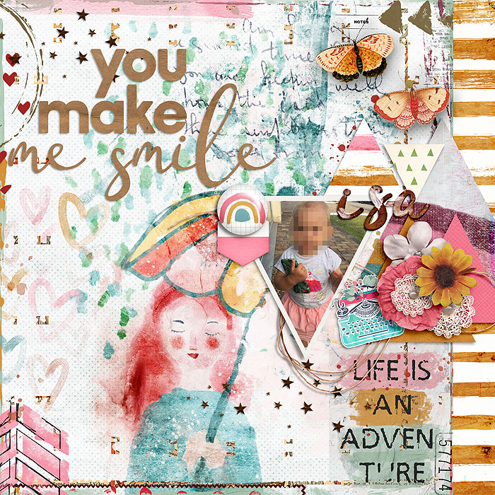 you make me smile