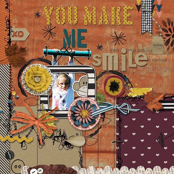 You make me smile