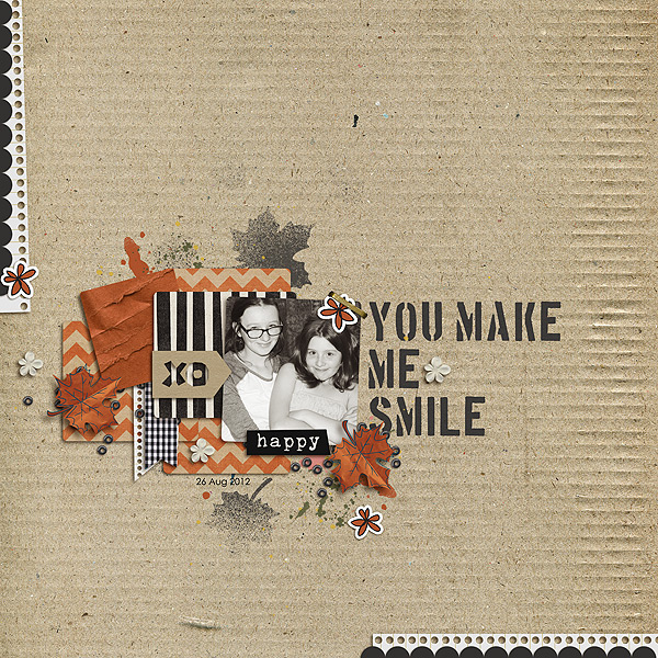 You make me smile