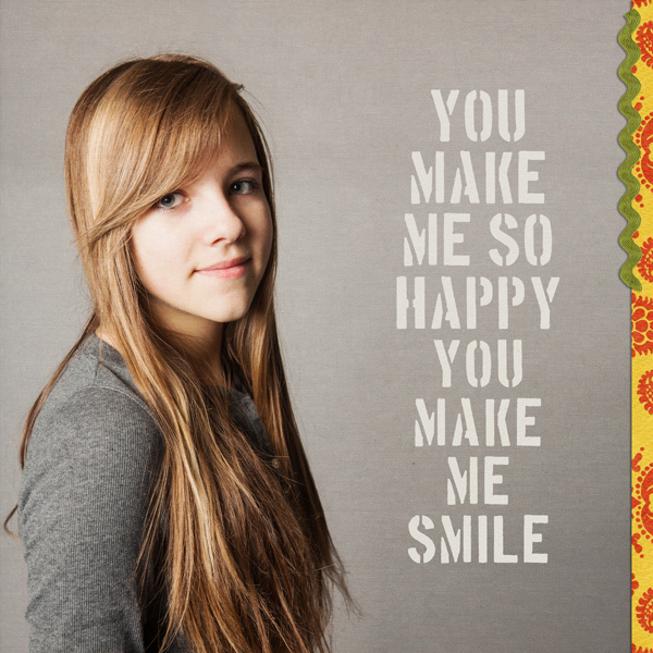 You Make Me So Happy