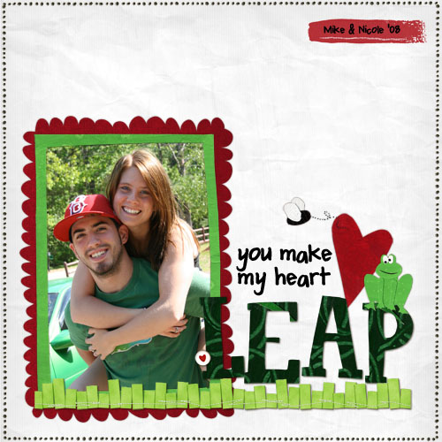You Make My Heart Leap