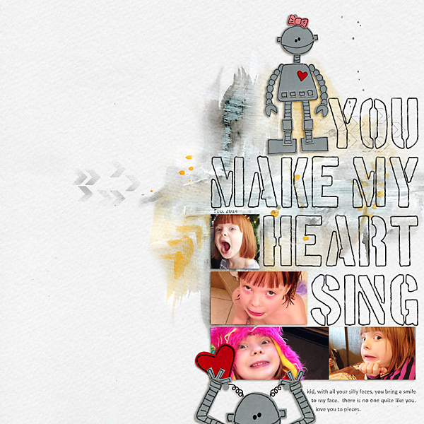 you make my heart sing