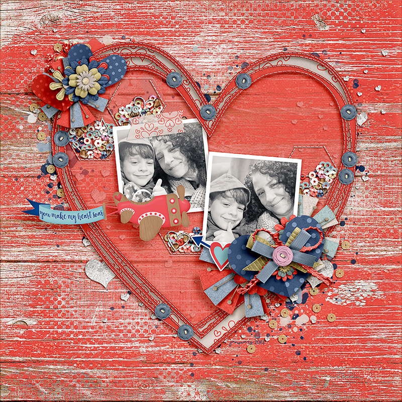 You Make My Heart Soar