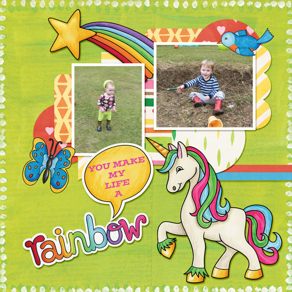 You Make My Life a Rainbow