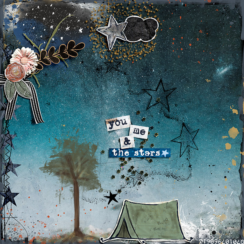 You, me and the stars