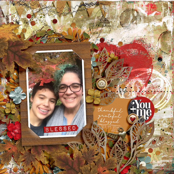YOu+Me Blessed