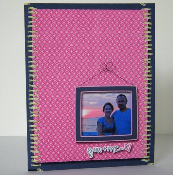 You + Me Card