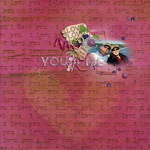 You & Me Terry Laurie 2002