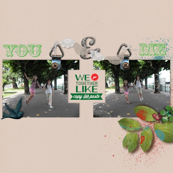 You & me