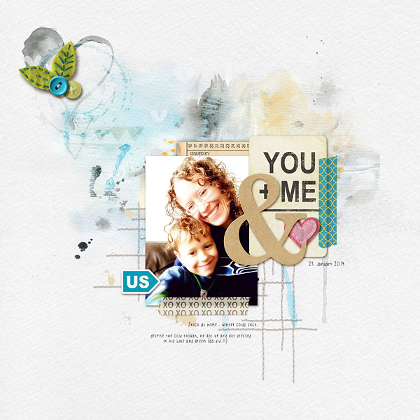 you & me