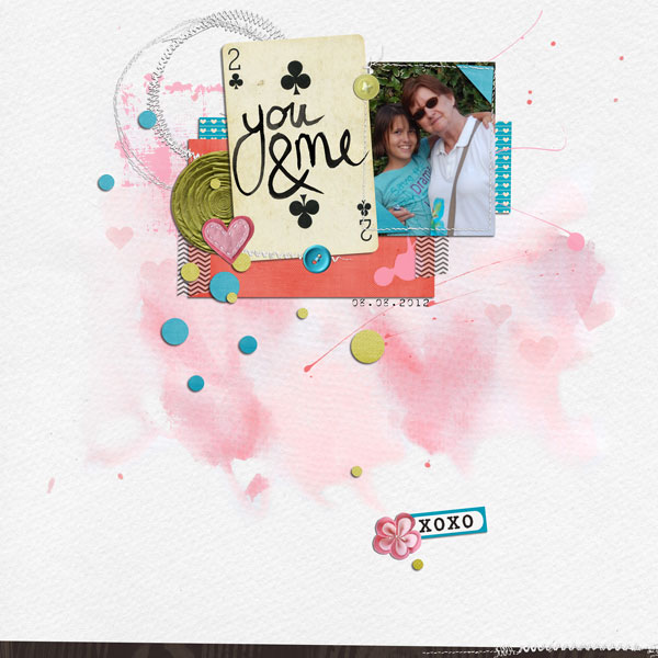 you & me