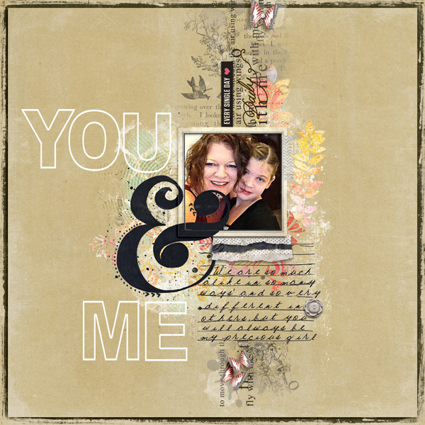 you & me