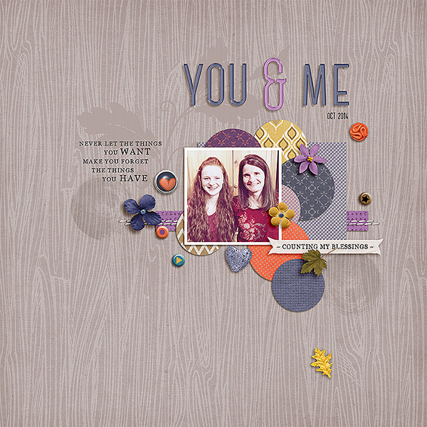 you & me