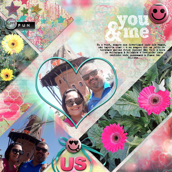 you & me