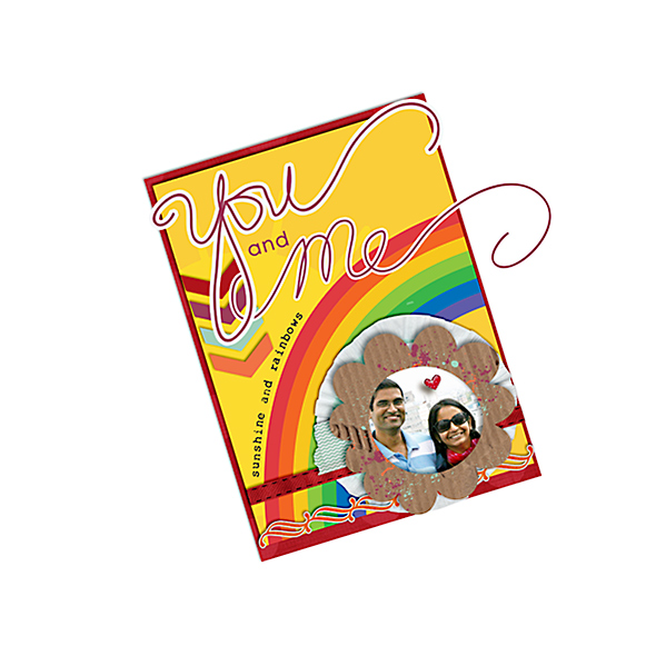 You & me