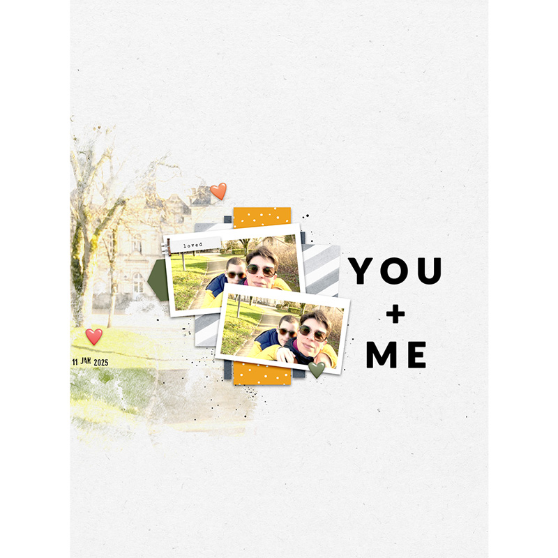 You + me