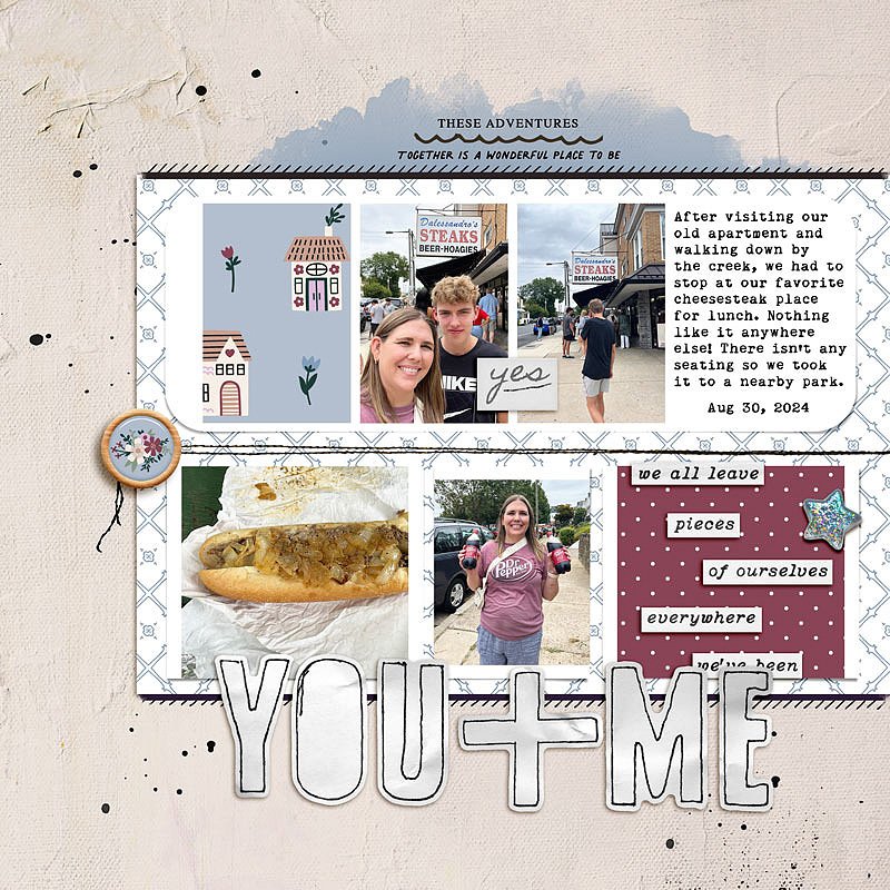you + me