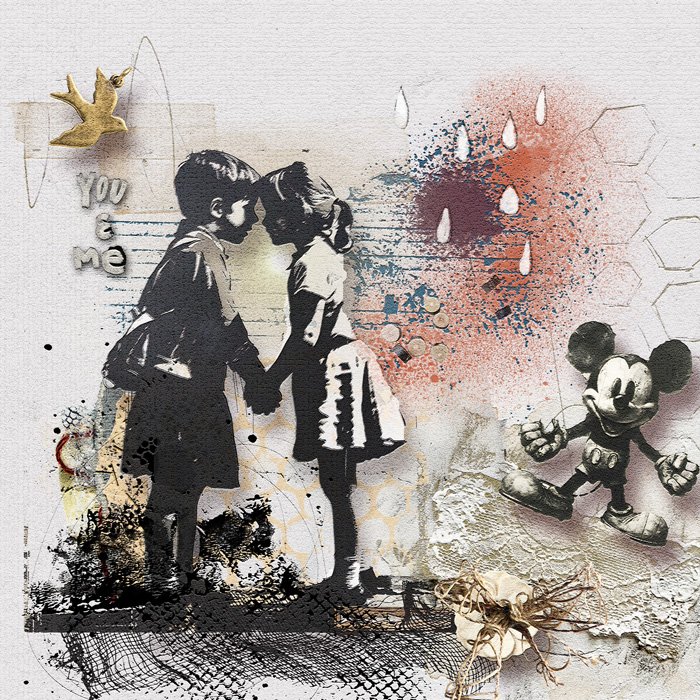 you & me