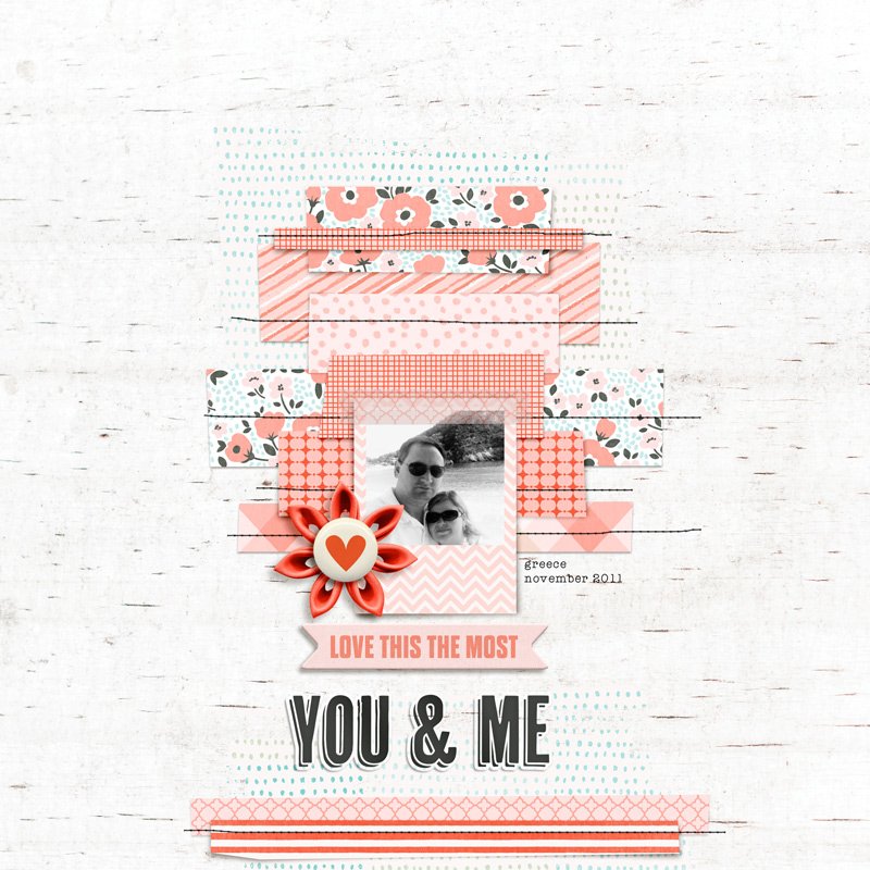 you & me