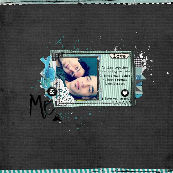 you & me