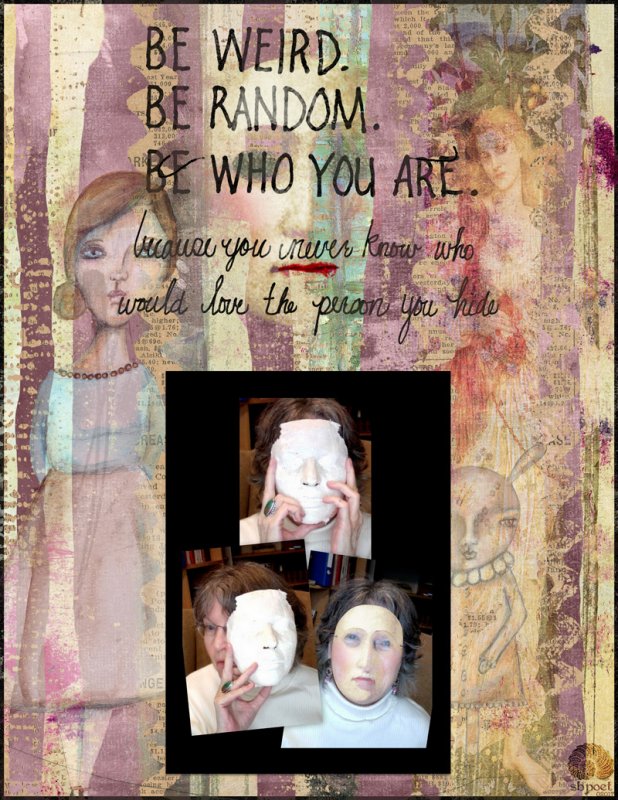YOU NEVER KNOW . . .