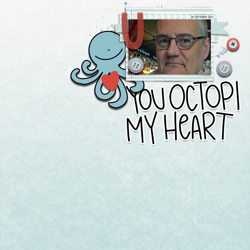 You Octopi My Heart