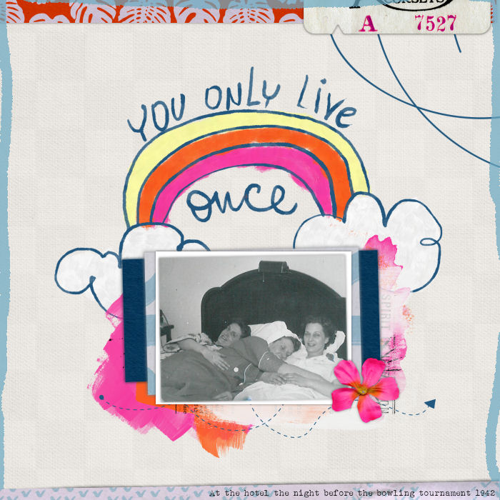 You Only Live Once