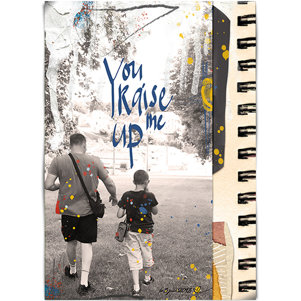 You raise me up