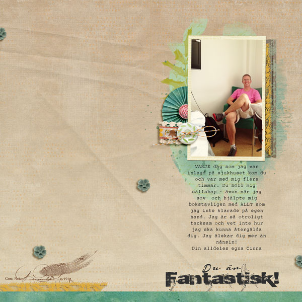 You´re fantastic!