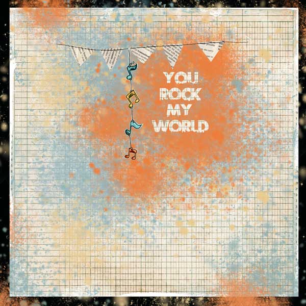 You rock my world
