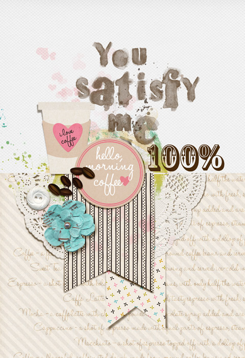 you satisfy me 100%