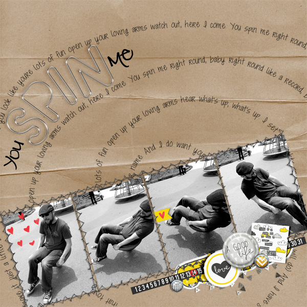 You Spin Me