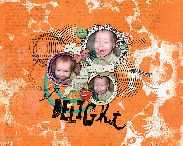 You Spread Delight