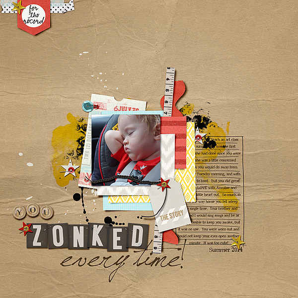 You Zonked!