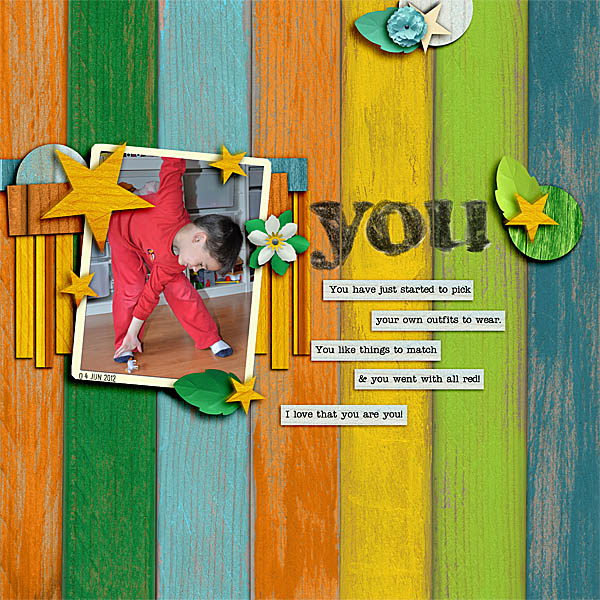 You