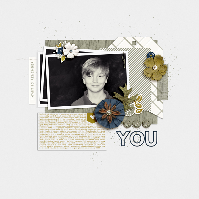 You
