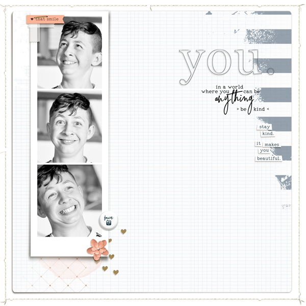 You