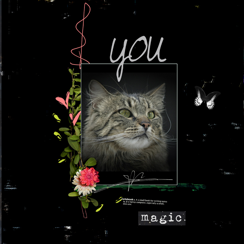 You