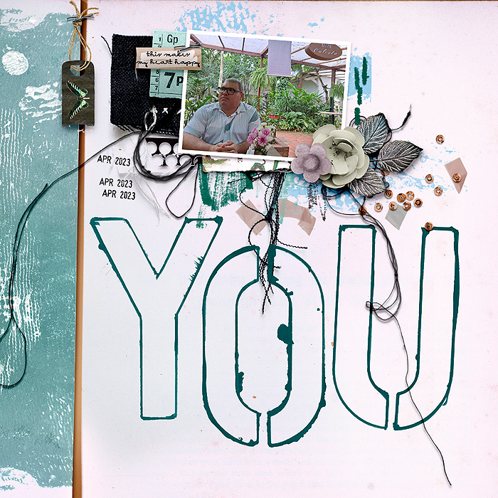 You