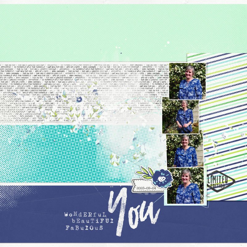 You