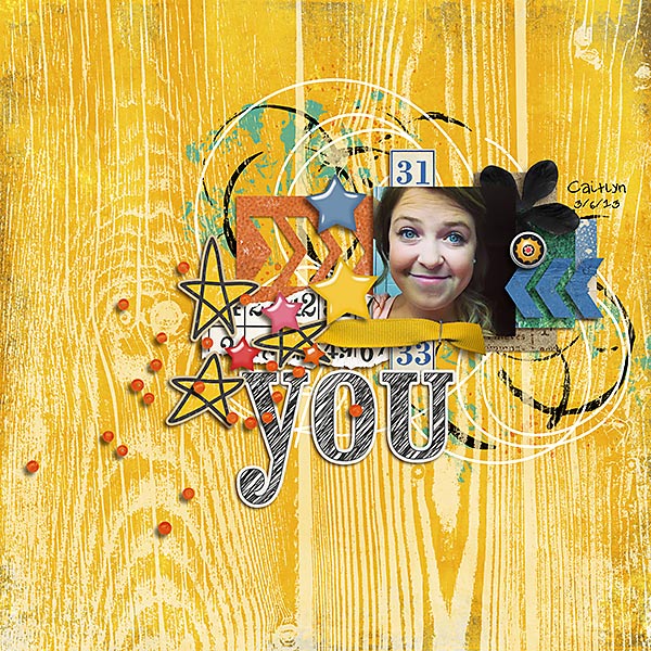You