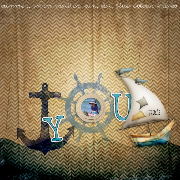 You