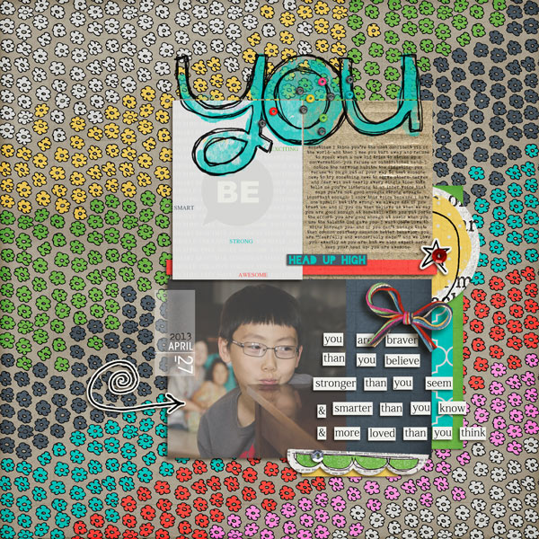 You