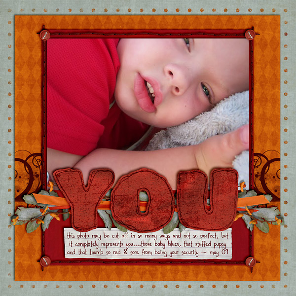 You